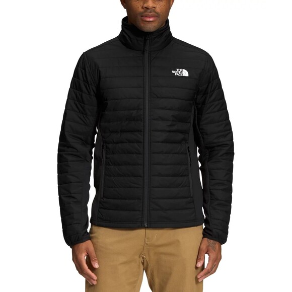 NWT THE NORTH FACE Men's Canyonlands Hybrid Jacket BLACK SZ XXL NIB - Picture 1 of 9